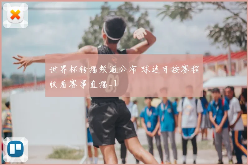 世界杯转播频道公布 球迷可按赛程收看赛事直播_1
