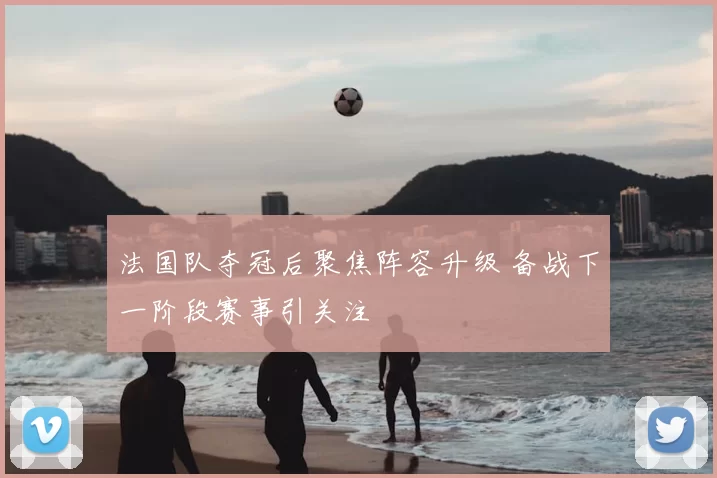 法国队夺冠后聚焦阵容升级 备战下一阶段赛事引关注